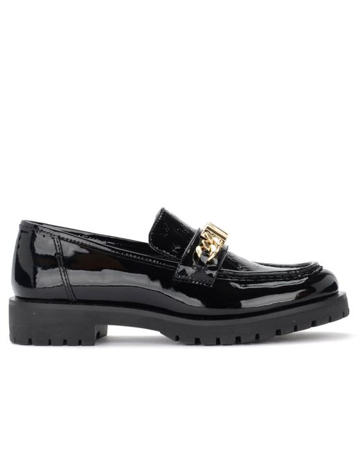 Michael Kors Loafer In Black Patent Leather - Lyst