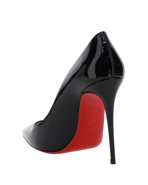 Christian Louboutin Black Kate Pumps