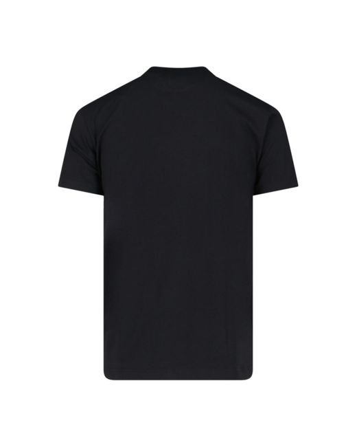 Comme des Garçons Black Basic T-shirt for men