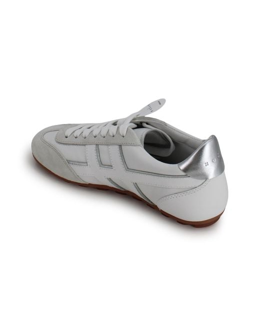 Hogan Gray Flat Shoes