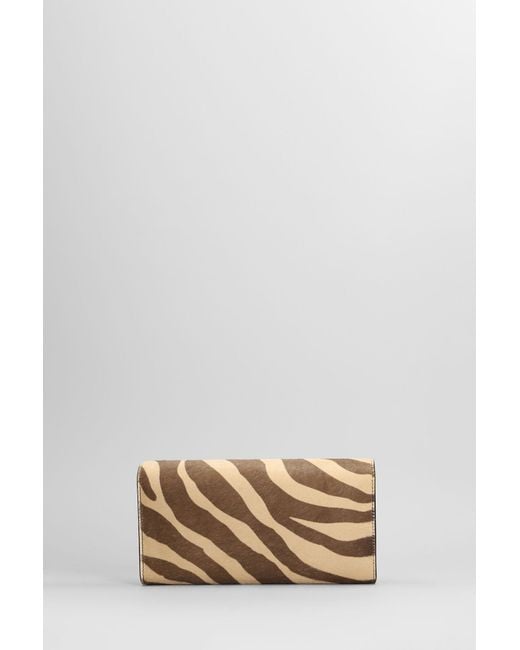 Jimmy Choo Natural Emmie Clutch