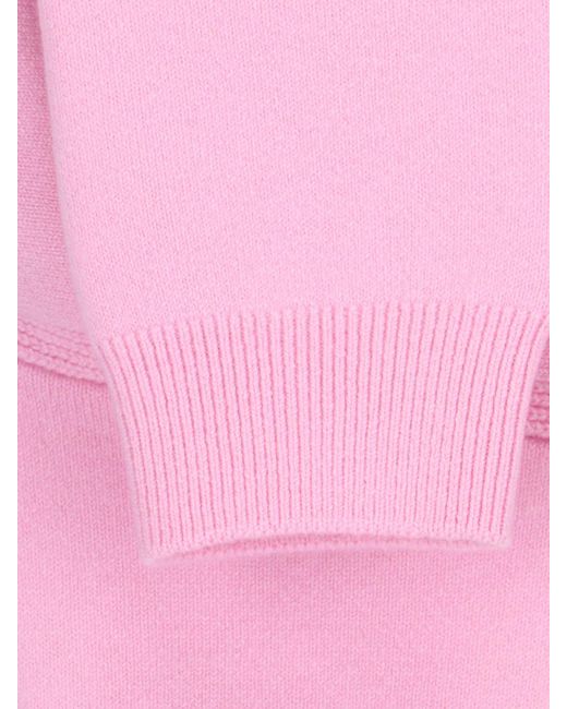Sa Su Phi Pink Knit Top