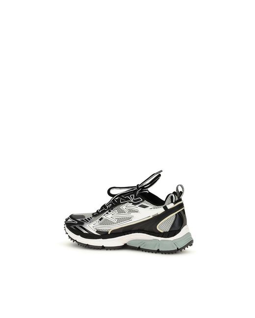 Off-White c/o Virgil Abloh White Polyester Athletic Sneakers