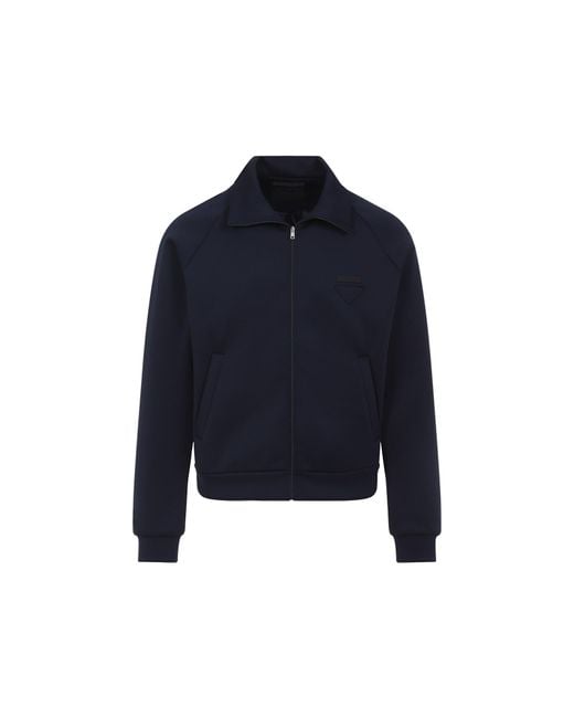 Prada Blue Sweatshirt for men