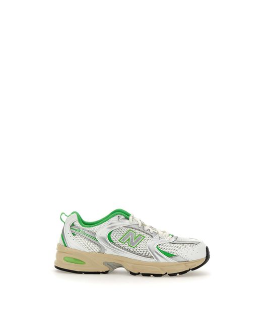 New Balance Green Mr530 Sneakers