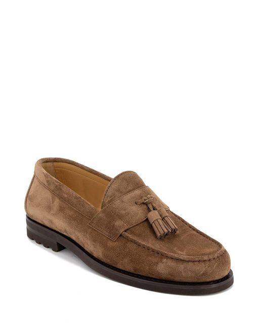 Brunello Cucinelli Brown Moccasins for men