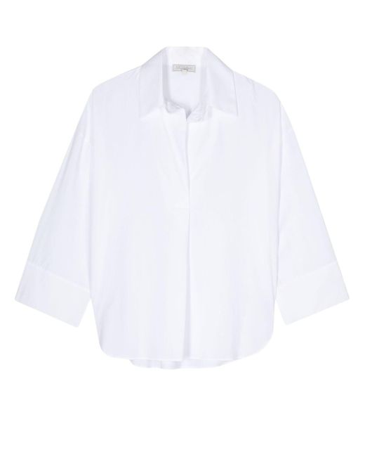 Antonelli White Off- Cotton Shirt