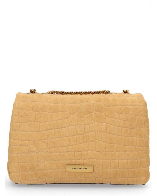 Marc Jacobs Natural Shoulder Bag Slim Dual Cow Leather