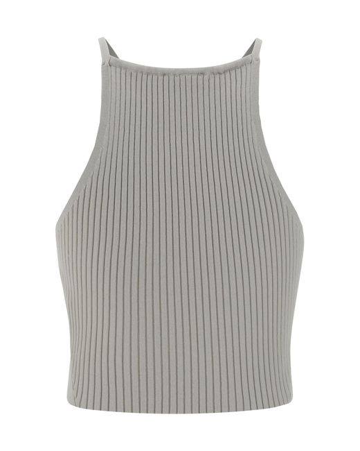 Courreges Gray Top