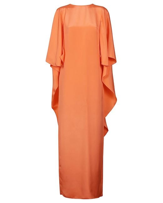 Max Mara Orange Baleari Dress