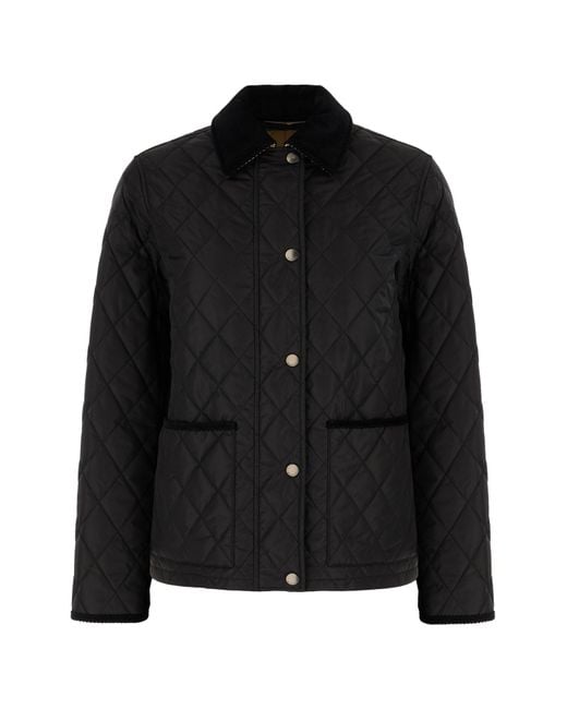 Burberry Black Nylon Padded Jacket
