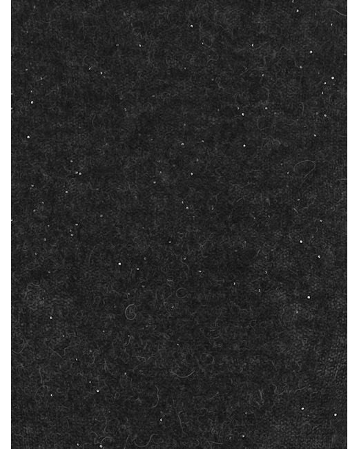 Bruno Manetti Black Sweater, Alpaca And Wool
