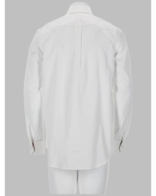 Paul Smith White Shirt Regular Fit Cotton for men