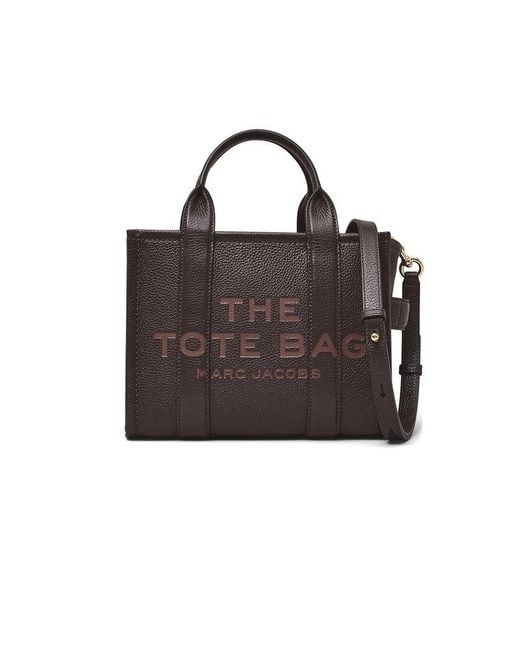 Marc Jacobs Brown Tote Bag Cow Leather Tote-Bags