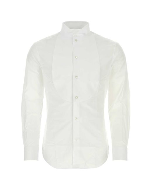 Giorgio Armani White Shirts for men