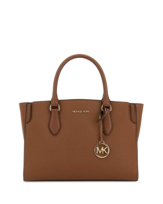 MICHAEL Michael Kors Brown Md Satchel