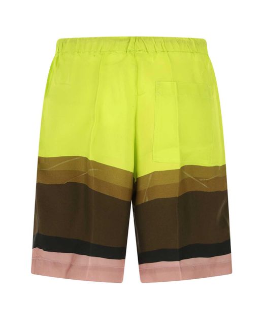 Dries Van Noten Multicolor Shorts for men