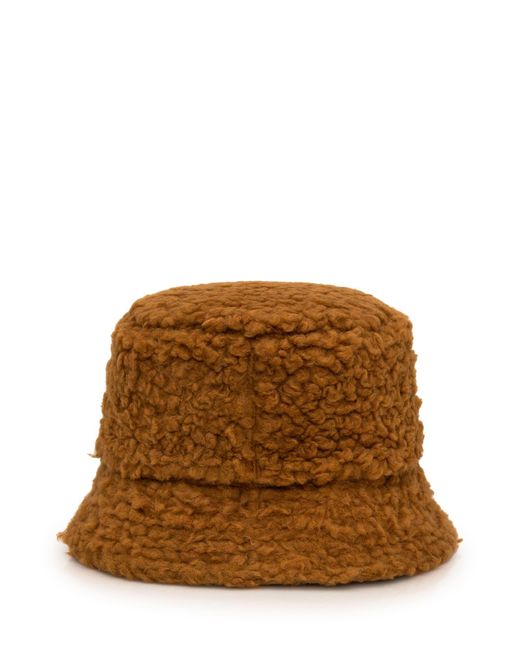Marni Brown Bucket Hat With Logo for men