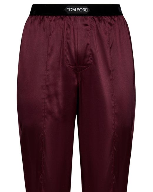 Tom Ford Purple Trousers for men