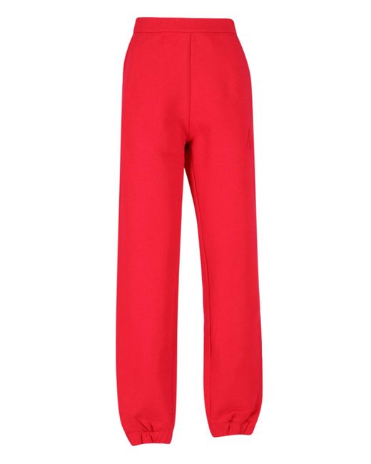 The Attico Red Pants