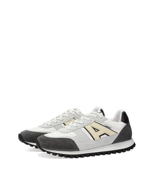 Axel Arigato White Aeon Runner Sneakers