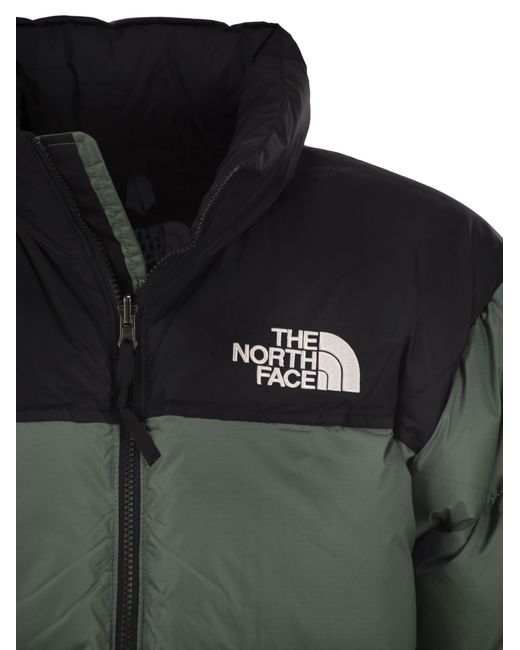The North Face Green Retro Nuptse 1996 for men
