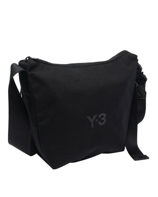 Y-3 Black Bags Polyamide for men