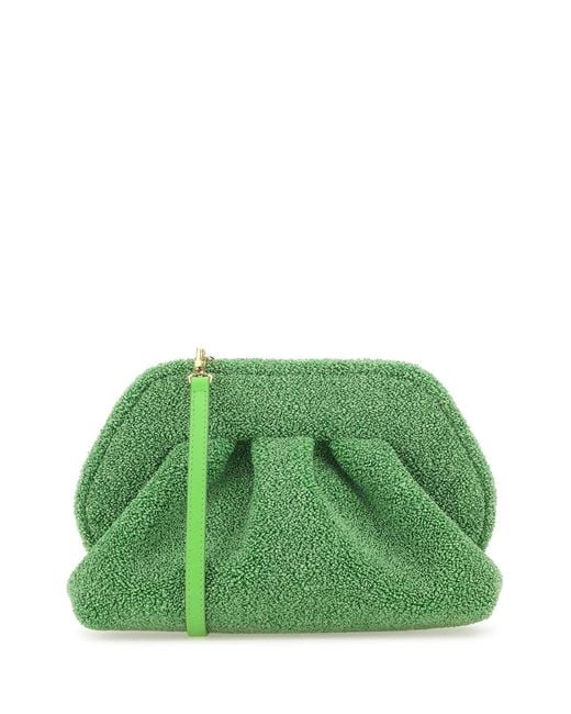 THEMOIRÈ Green Grass Sponge Bios Clutch
