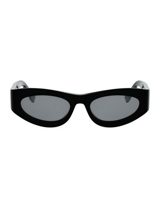 Fendi Black Ff Diamonds Acetato Sunglasses