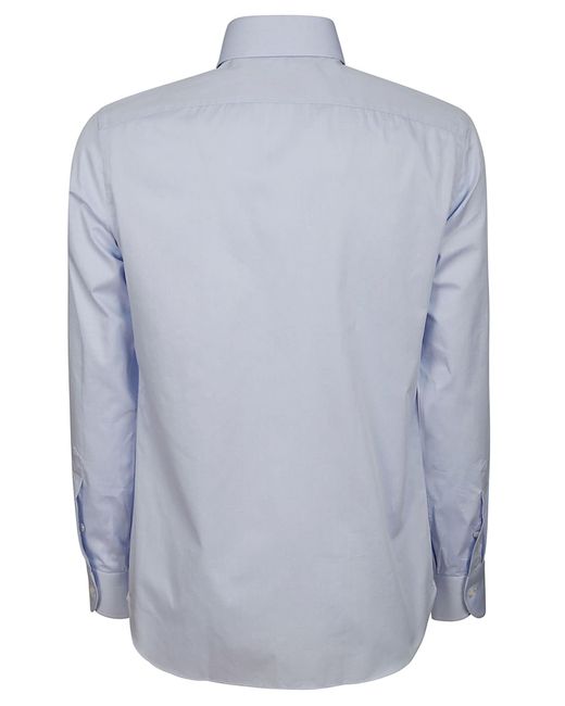 Borriello Blue Shirt Bd for men