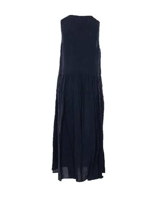 Uma Wang Blue Dresses Viscose