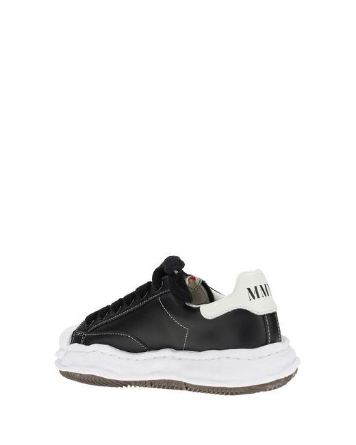 Maison Mihara Yasuhiro Black Sneakers