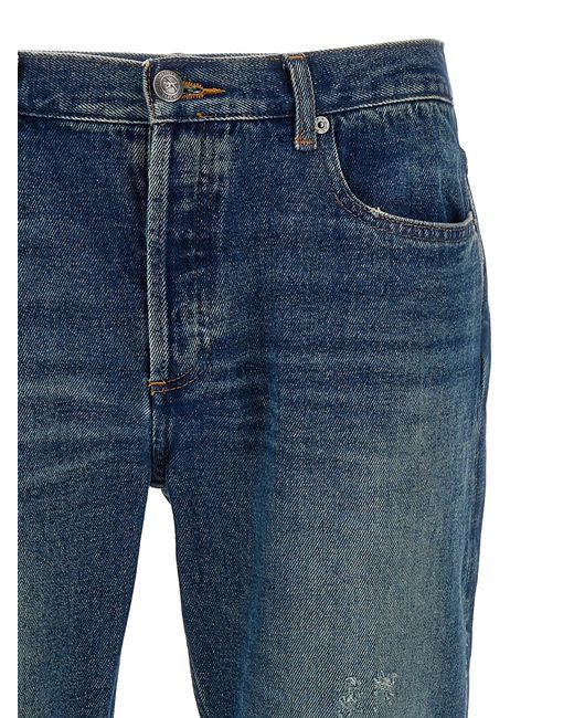 A.P.C. Blue New Standard Jeans for men