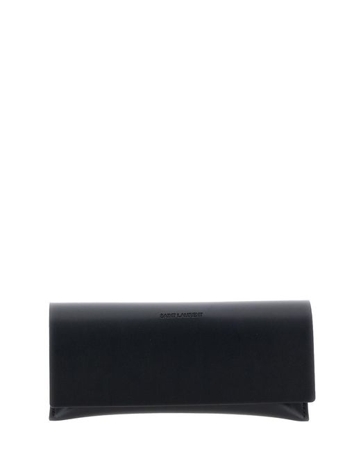 Saint Laurent Black Sunglasses Wellington Acetate