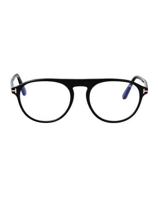 Tom Ford Black Ft6118-B 001 Acetate Optical for men