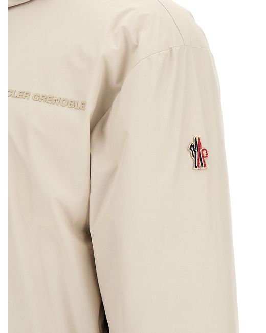 Moncler Natural 'Berguns' Reversible Down Jacket for men