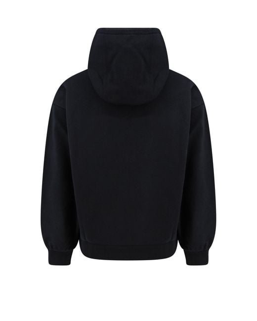 Gucci Multicolor Cotton Jersey Printed Hooded Sweatshirt for men