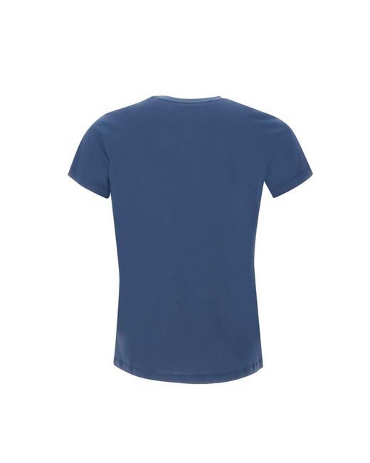 Vilebrequin Blue Cotton T-Shirt for men