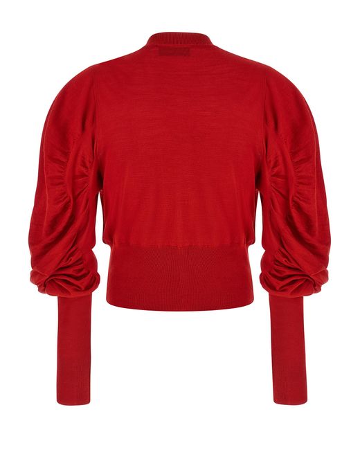 Vivienne Westwood Red Eli Cardigan