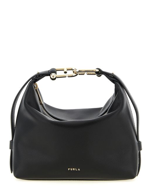 Furla Black Tonie' Mignon Shoulder Bag