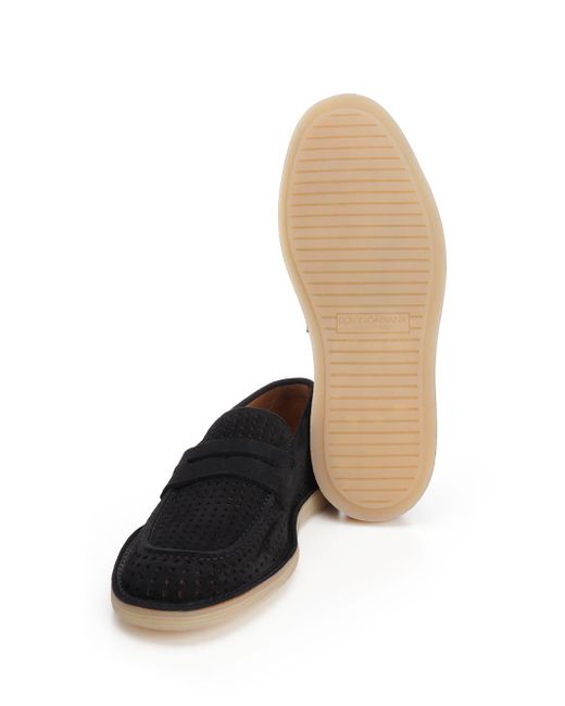 Dolce & Gabbana Black New Florio Loafers for men