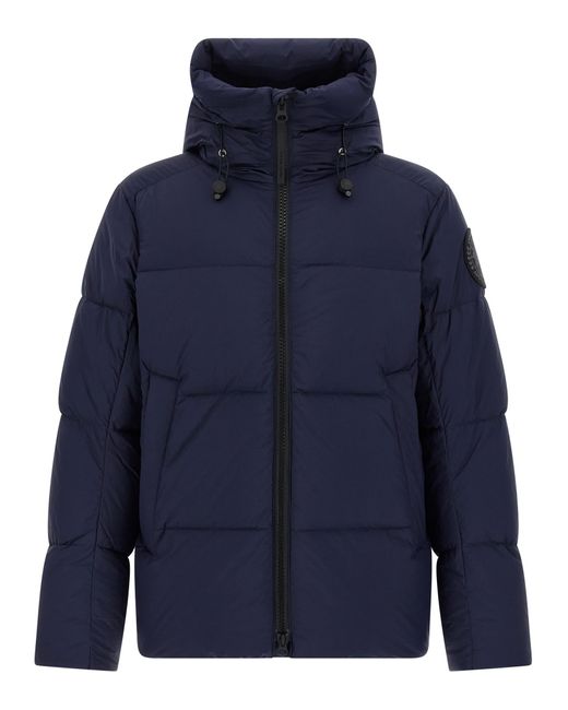 Canada Goose Blue 'Crofton' Jacket for men