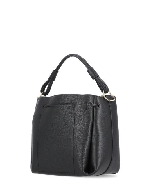 Coccinelle Black Eclips Hand Bag