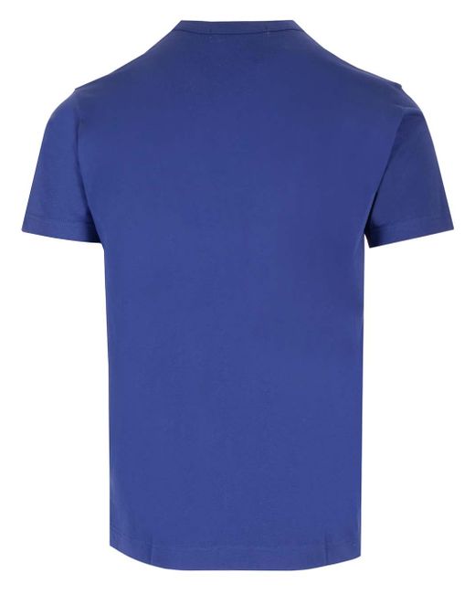 Comme des Garçons Blue Electric Slim T-Shirt for men