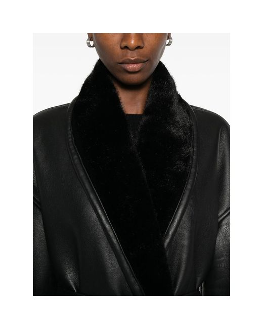 Viktoria Chan Black Belted Jacket