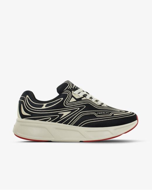 Fessura Black Walk #01 Running Sneakers