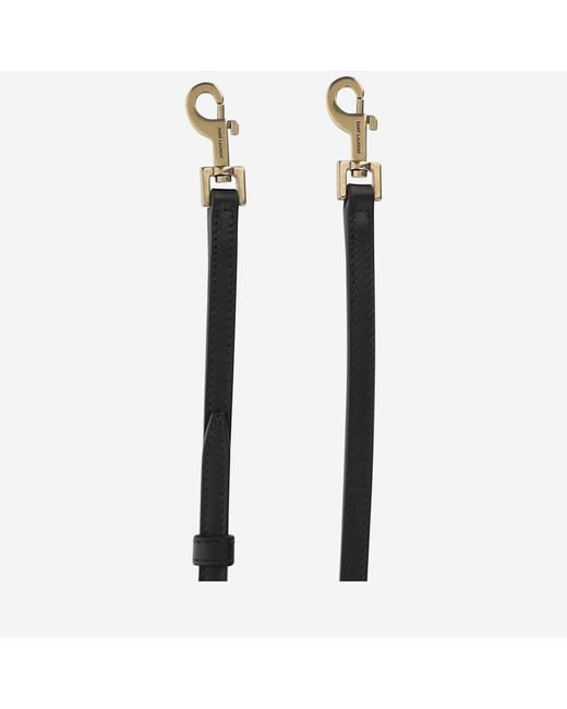 Saint Laurent Black Shoulder Bag Le 37 Mini Calfskin