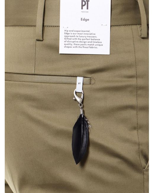 PT Torino Green Trouser for men