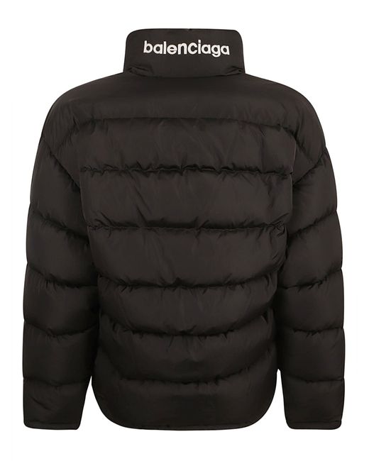 Balenciaga Black Cocoon Padded Jacket for men
