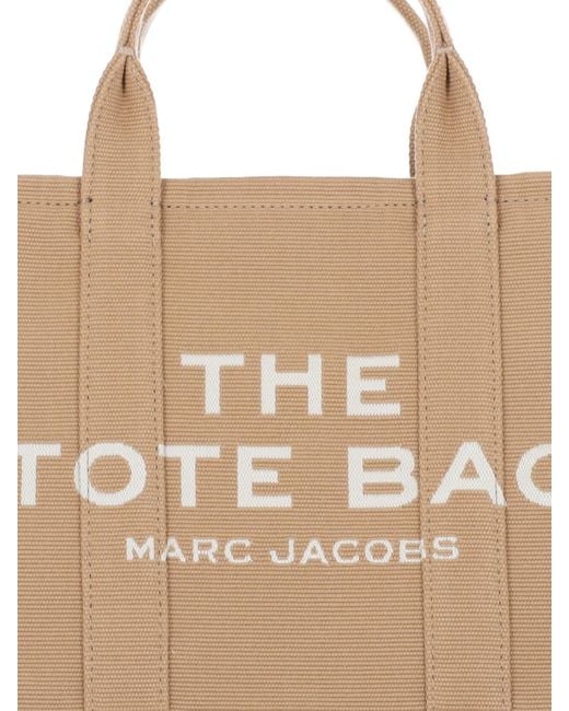 Marc Jacobs Natural The Jacquard Medium Tote Bag
